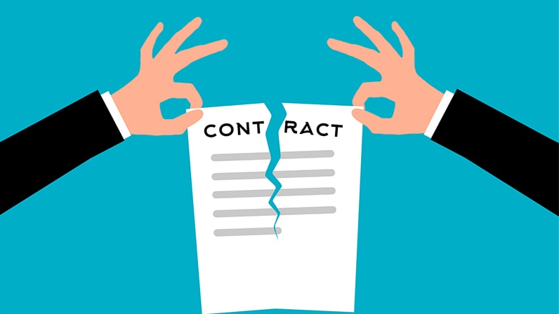 4 основных типа нарушений договора